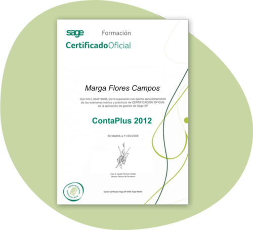 Diploma Oficial SAGE